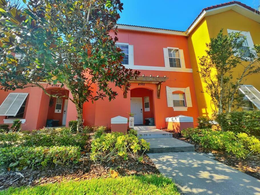 Ultimate Vacation Villa Near Disney Townhouse キシミー エクステリア 写真