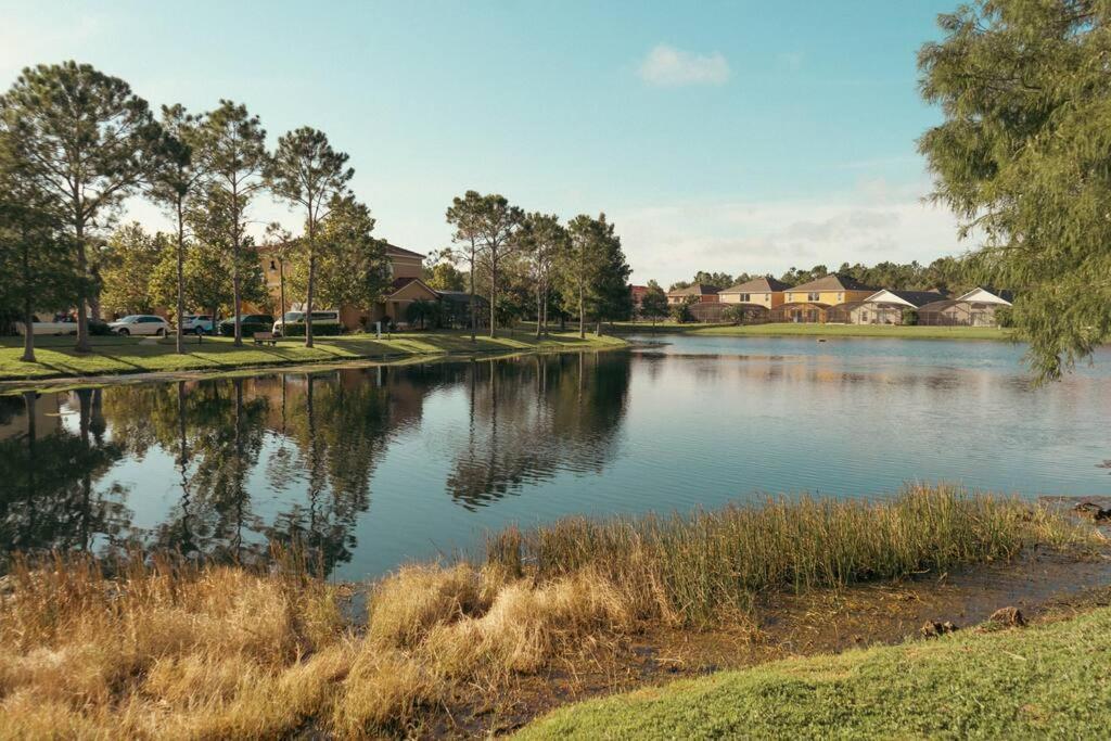 Ultimate Vacation Villa Near Disney Townhouse キシミー エクステリア 写真