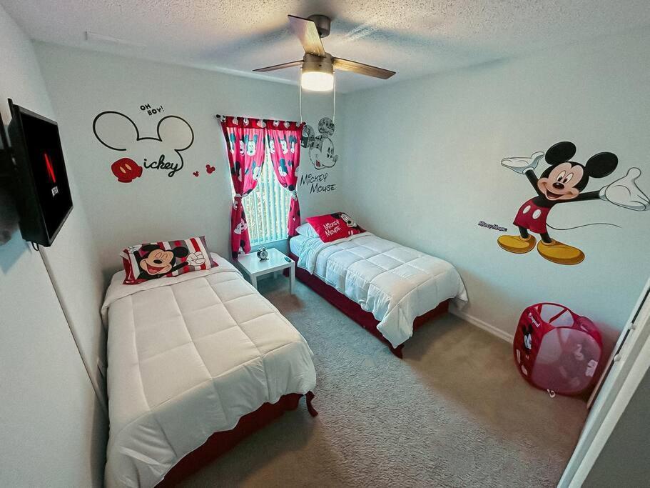 Ultimate Vacation Villa Near Disney Townhouse キシミー エクステリア 写真