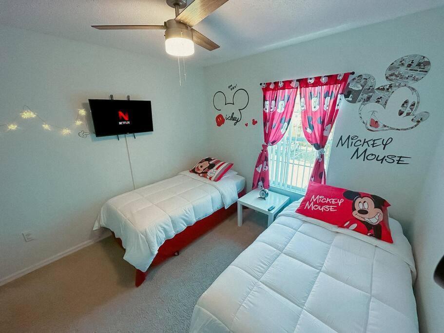 Ultimate Vacation Villa Near Disney Townhouse キシミー エクステリア 写真