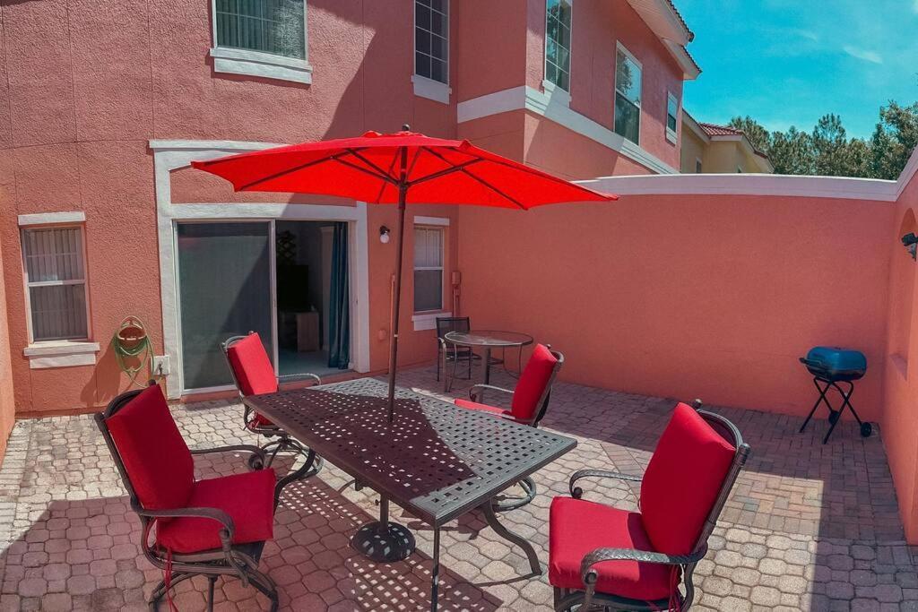 Ultimate Vacation Villa Near Disney Townhouse キシミー エクステリア 写真