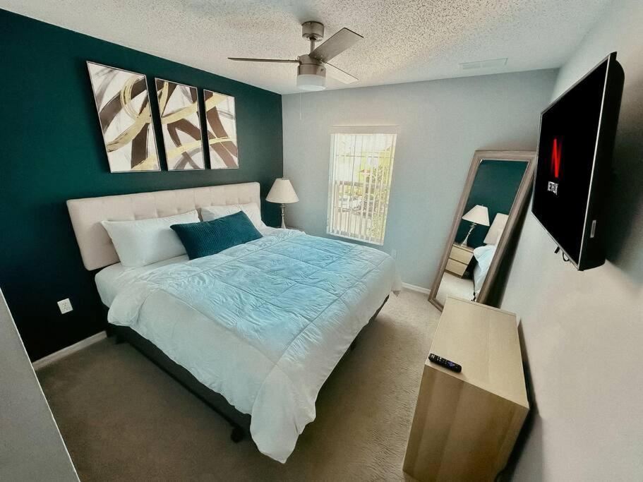 Ultimate Vacation Villa Near Disney Townhouse キシミー エクステリア 写真