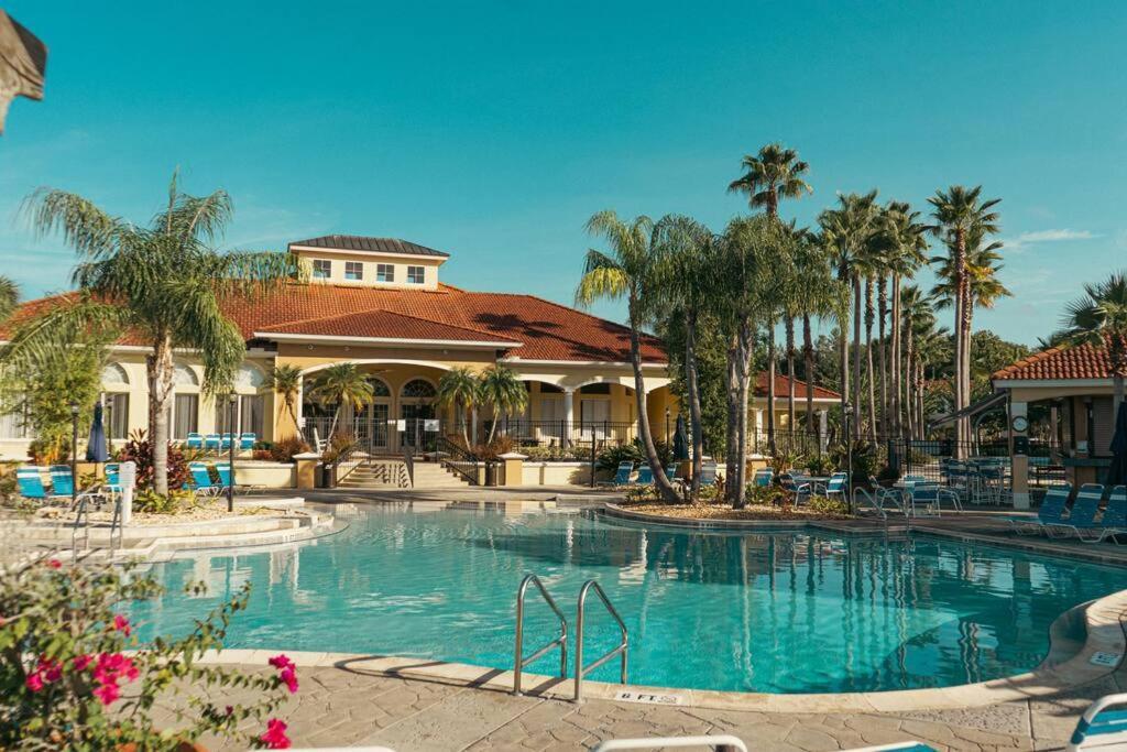 Ultimate Vacation Villa Near Disney Townhouse キシミー エクステリア 写真