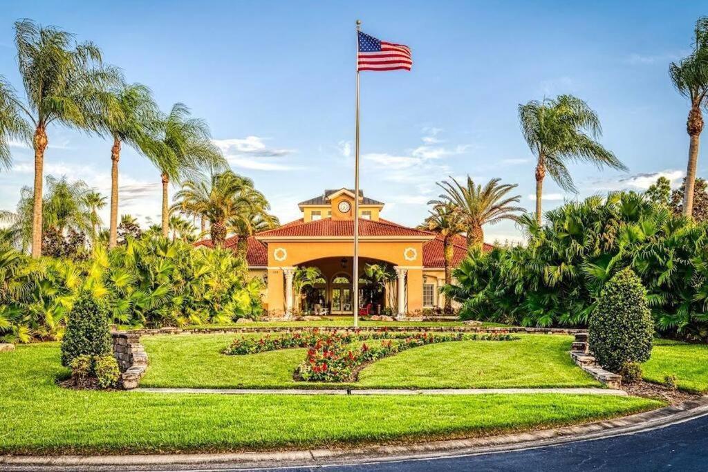 Ultimate Vacation Villa Near Disney Townhouse キシミー エクステリア 写真