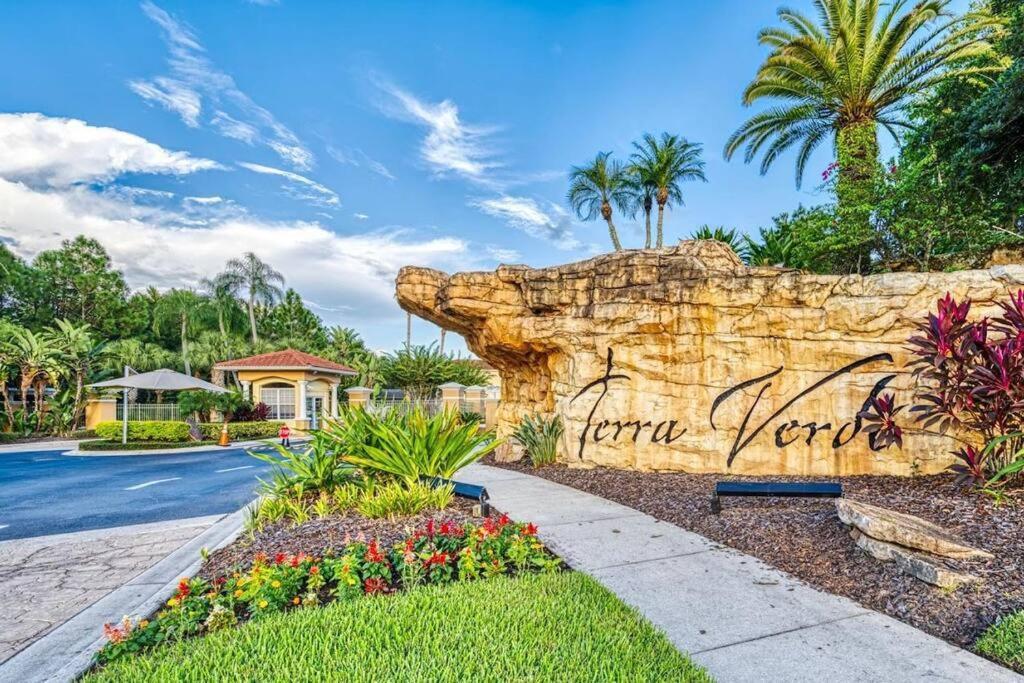 Ultimate Vacation Villa Near Disney Townhouse キシミー エクステリア 写真