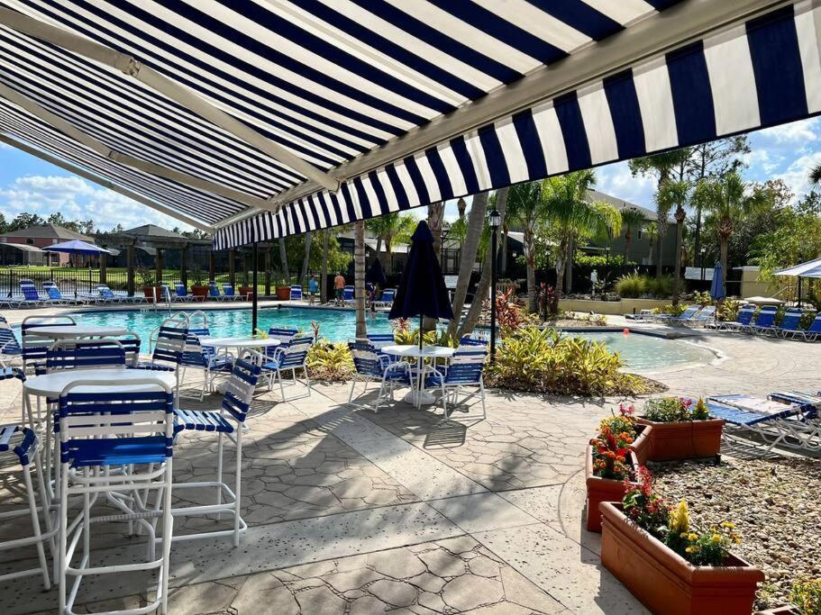 Ultimate Vacation Villa Near Disney Townhouse キシミー エクステリア 写真
